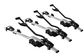 Thule 598 Triple Pack - Silver