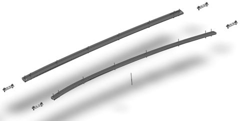 Yakima Lock'n Load Track Kits