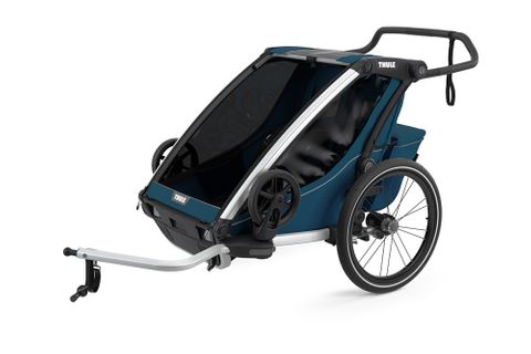 Thule Chariot Cross 2 Alu Majolica Blue