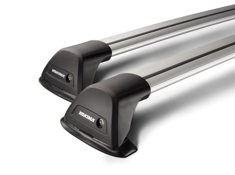 Yakima Aero FlushBar - Silver