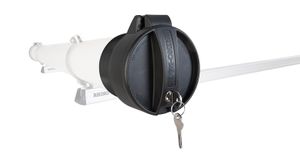 Rhino Lock Safe End Cap Black (single)