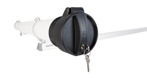 Rhino Lock Safe End Cap Black (single)