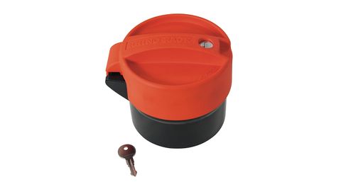 Rhino Lock Safe End Cap Orange (single)