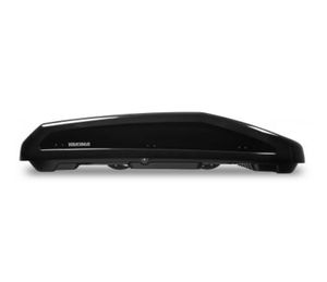 Exodus 360l black store roof box