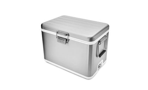 Metal yeti sale cooler