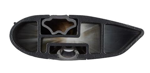 Yakima Jetstream Throughbar - Silver