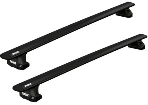 Thule 7107  Wingbar Evo Roof Rack- Black