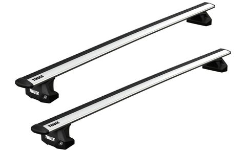 Thule 7107 Wingbar Evo Roof Rack- Silver