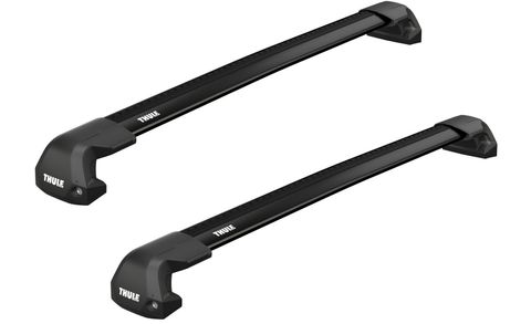 Thule 7207 Wingbar Evo Roof Rack Black