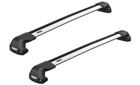 Thule 7207 Wingbar Evo Roof Rack Silver