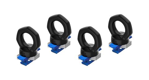 Rhino Eyebolts With Zwifloc (4) Peb4