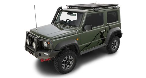 Rhino Suzuki Jimny Overlanding Kit