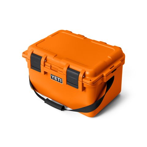 Yeti Loadout 5 - Gallon Bucket King Crab Orange