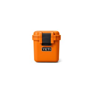 Yeti Loadout Gobox 15 King Crab Orange