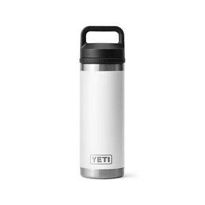 Yeti Rambler 18oz Bottle Chug White