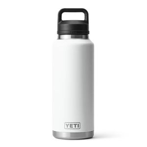 Yeti Rambler 46oz Bottle Chug White