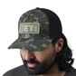 Yeti Trucker Hat Green Camo