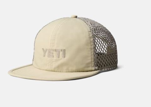 Yeti Performance Logo Hat Sand