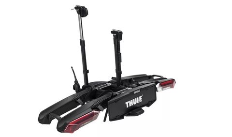 Thule bike carrier hang deals on no swing 974