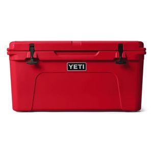 Yeti Tundra 65 Rescue Red