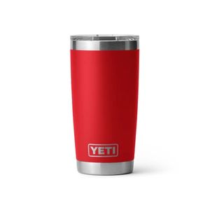 Yeti Rambler 20oz Tumbler Rescue Red