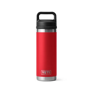 Yeti Rambler 18oz Bottle Rescue Red