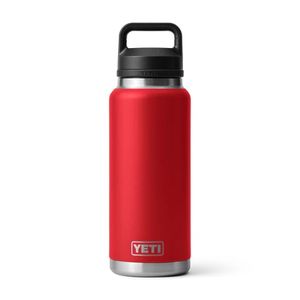 Yeti Rambler 36oz Chug Bottle Rescue Red