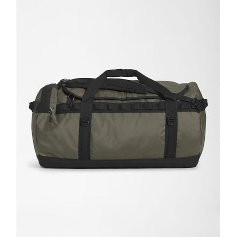 North Face Base Camp Duffel Large/95 L - New Taupe Green/TNF Black