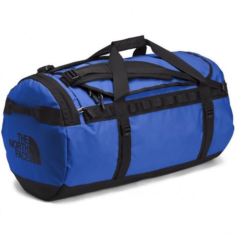 North Face Base Camp Duffel Large 90 L TNF Blue TNF Black