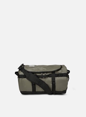 North Face Base Camp Duffel 50L/Small -  New Taupe Green/TNF Black