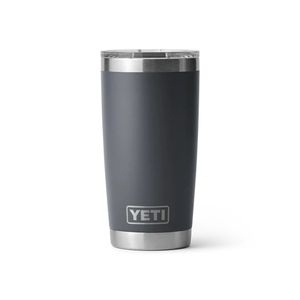 Yeti Rambler 20oz W/ms Lid Charcoal