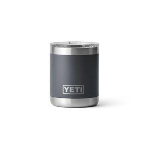 Yeti Rambler 10oz Lowball Ms Charcoal