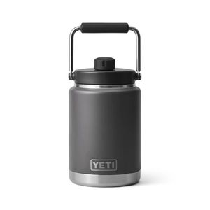 Yeti Rambler Half Gallon Jug Charcoal