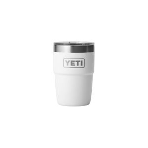 Yeti Rambler 8oz Cup Ms White