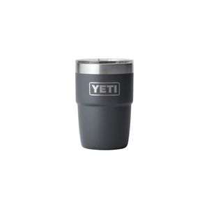 Yeti Rambler 8oz Cup Ms Charcoal