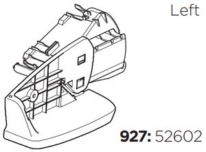 Thule Velocompact 927/925  L Mount Left