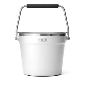 Yeti Rambler Beverage Bucket White