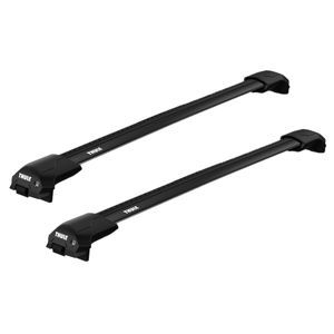 Thule  7204 + Wingbar Evo Edge Black