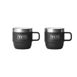 Yeti Rambler 6oz Espresso Mug 2pk Black