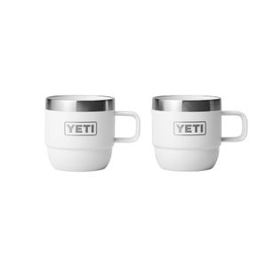 Yeti Rambler 6oz Espresso Mug 2pk White