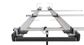 Rhino 3.0m Multi-slide Ladder Rack 680