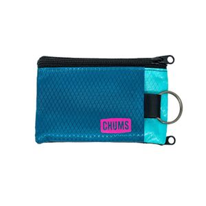 Chums Shorts Wallet Blue/aqua