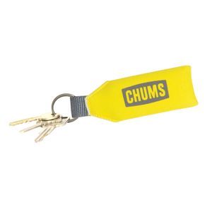 Chums Floating Neo Keychain Yellow