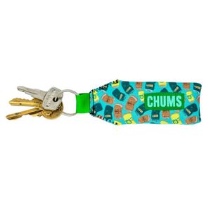 Chums Floating Neo Keychain Beer Can
