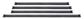 Yakima HD Bar Pair - Black