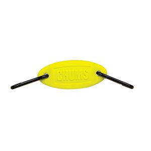 Chums Dual Float Keychain Yellow