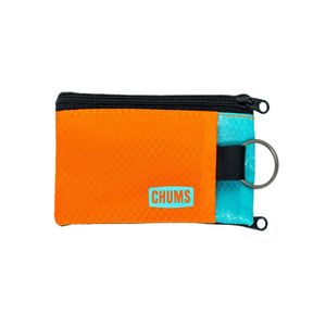 Chums Shorts Wallet Orange/aqua