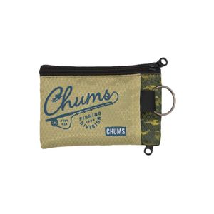 Chums Surfshort Wallet Ltd Green Fish