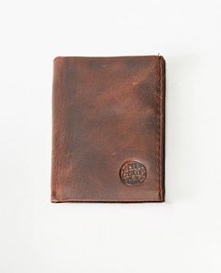 Rip Curl Wallet Rfid Texas Slim Brown