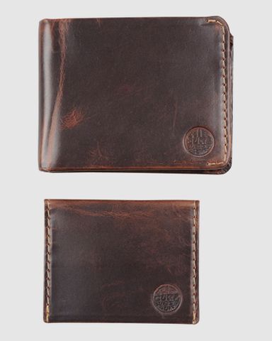 Rip Curl Wallet Rfid 2 In 1 Brown